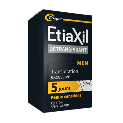 Etiaxil Anti-transpirant Men Peaux Sensibles