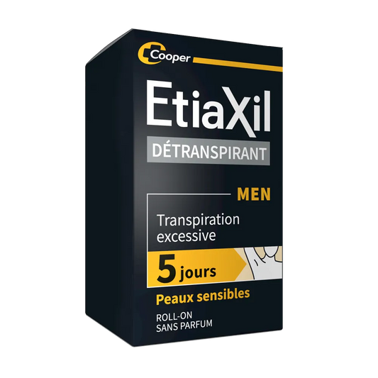 Etiaxil Anti-transpirant Men Peaux Sensibles
