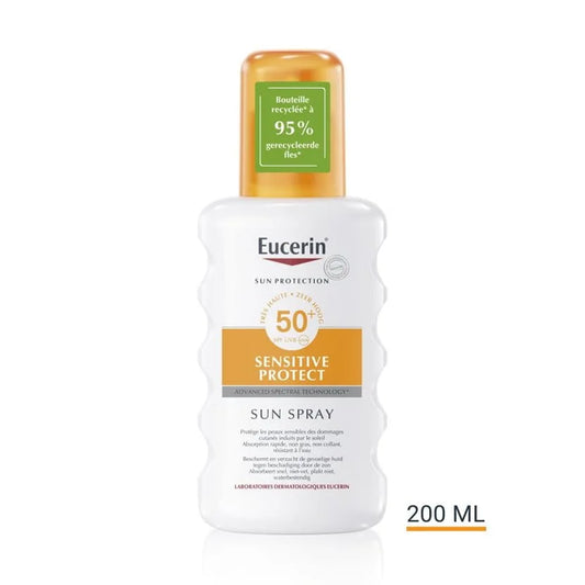 Sun Protection Sensitive Protect Sun Spray SPF50+