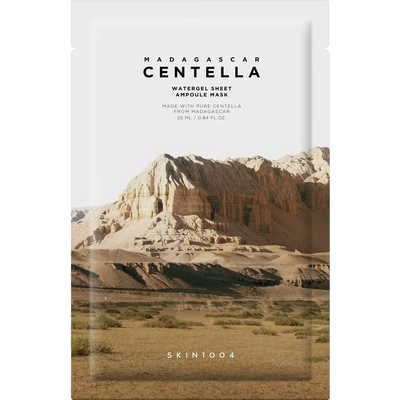 Madagascar Centella Watergel Sheet Ampoule Mask