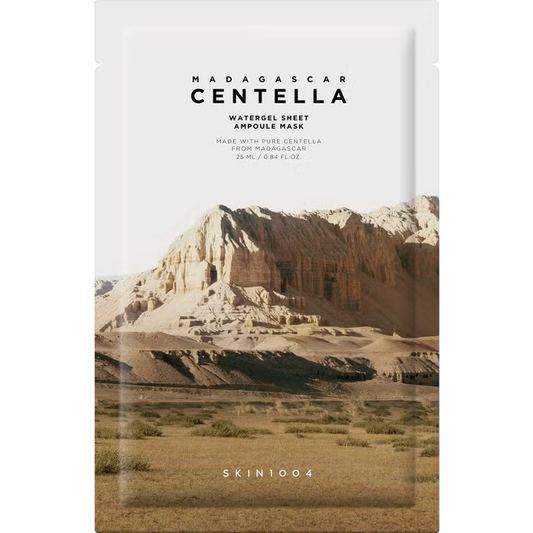 Madagascar Centella Watergel Sheet Ampoule Mask