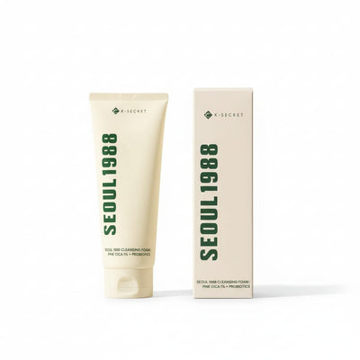 Seoul 1988 Cleansing Foam Pine Cica 1% + Probiotics