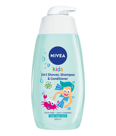 3in1 Shower, Shampoo & Conditioner