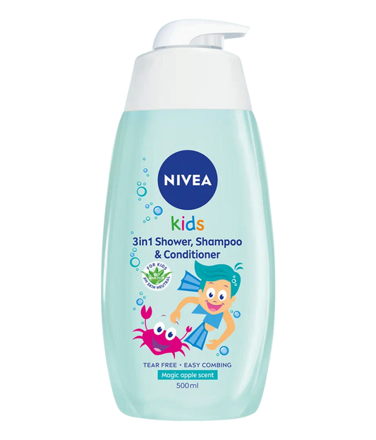 3in1 Shower, Shampoo & Conditioner