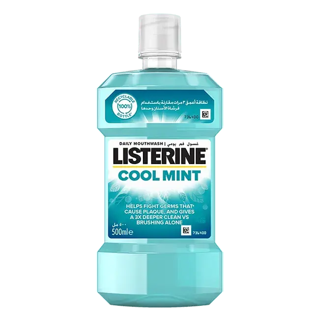 Cool Mint Mouthwash