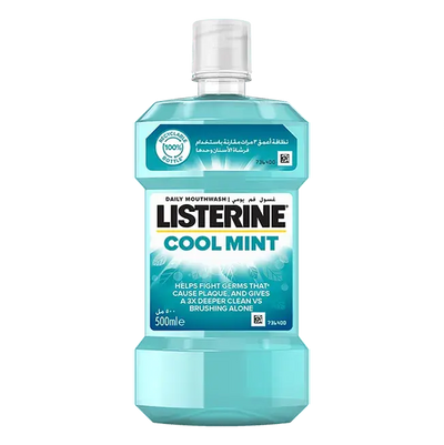 Cool Mint Mouthwash