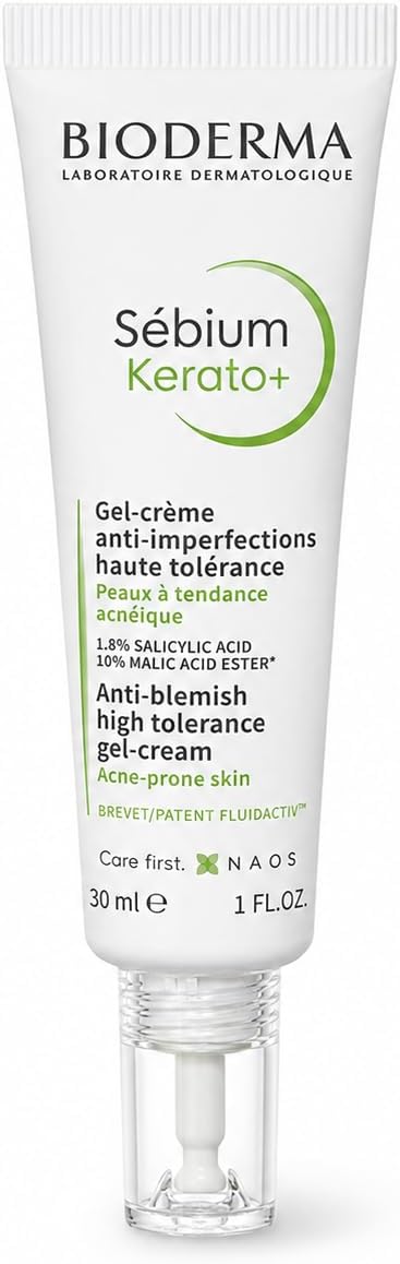 Sébium KERATO + ,Gel crème anti-imprefections haut tolérance