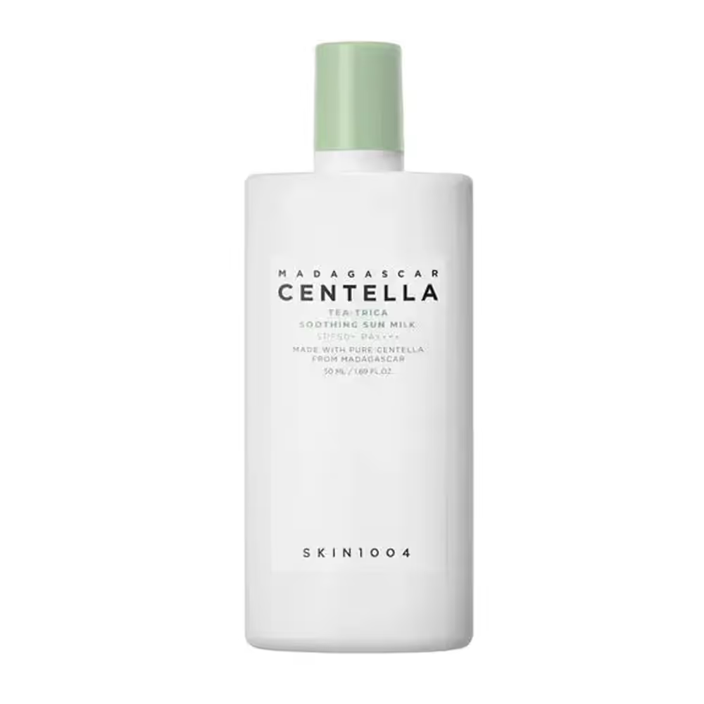 Madagascar Centella Tea-Trica Soothing Sun Milk SPF50+