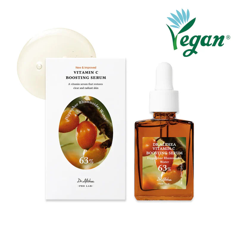 Vitamin C Boosting Serum 63% Hippophae Rhamnoides for sensitive skin