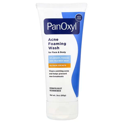 Acne Foaming Wash for Face & Body