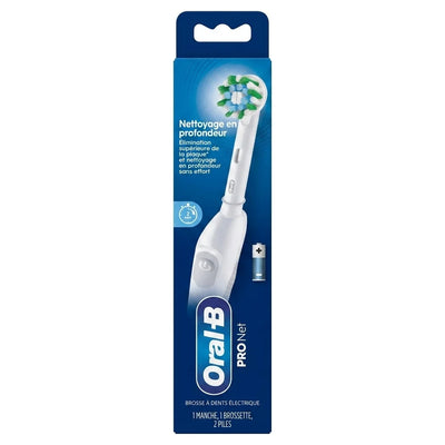 PRONet Brosse à Dents Électrique Nettoyage en profondeur - black
