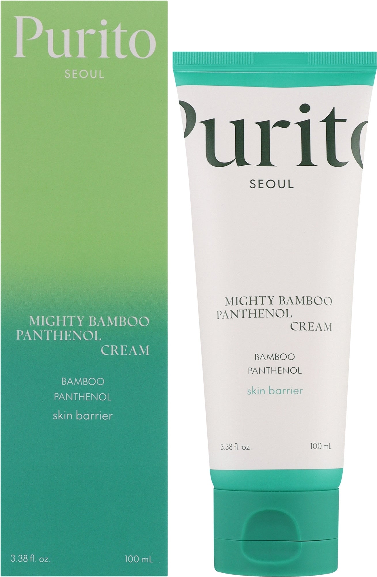 Mighty Bamboo Panthenol Cream