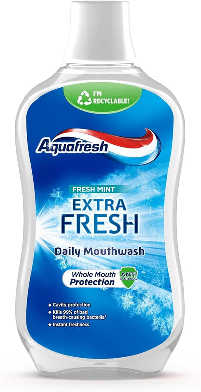 Extra Fresh Daily Mouthwash