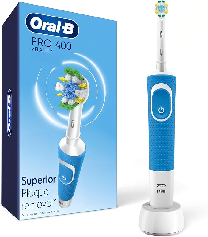 Pro 400 Vitalité Brosse à Dents Rechargeable