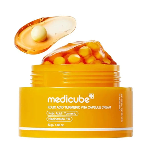 Kojic Acid Turmeric Vita Capsule Cream