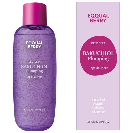 Deep Cera Bakuchiol Plumping Capsule Toner
