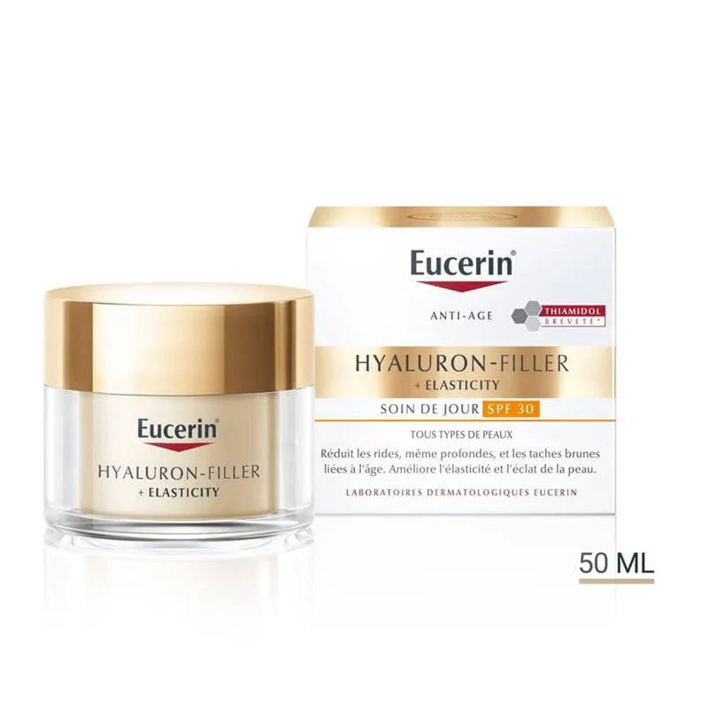 Hyaluron-Filler + Elasticity Soin de Jour SPF 30