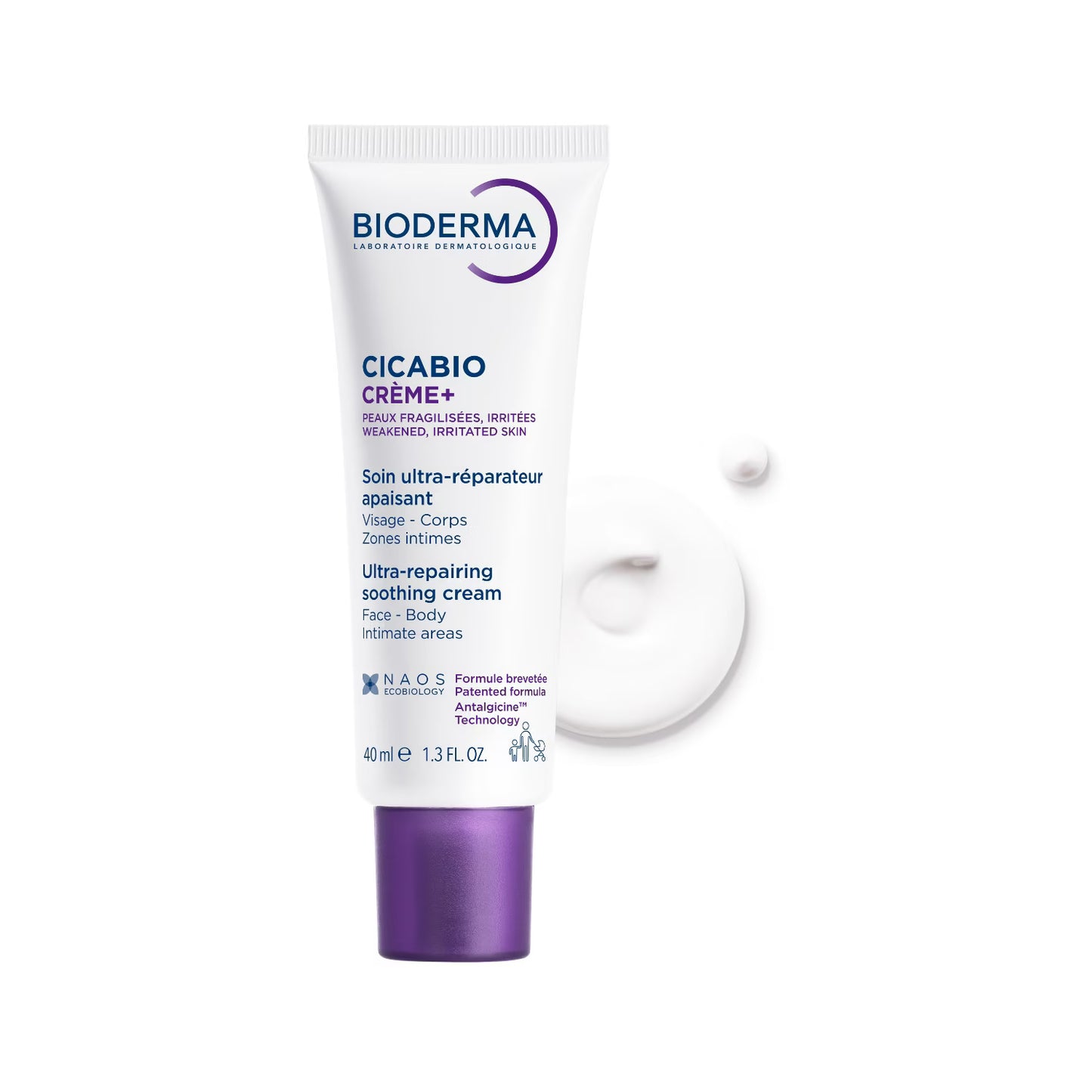 Cicabio Creme+ Soin Ultra Rèparateur Apaisant