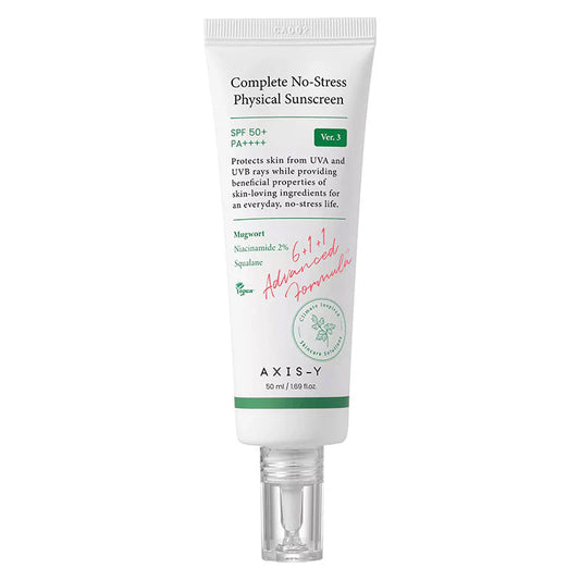 Complete No-Stress Physical Sunscreen Ver.3 SPF50+ PA++++