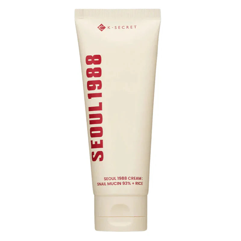Seoul 1988 Cream Snail Mucin 93% + Rice