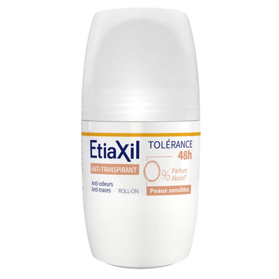 Etiaxil Anti-transpirant deodorant 48H 2 roll-on