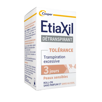 Etiaxil Anti-transpirant Tolérance Aisselles