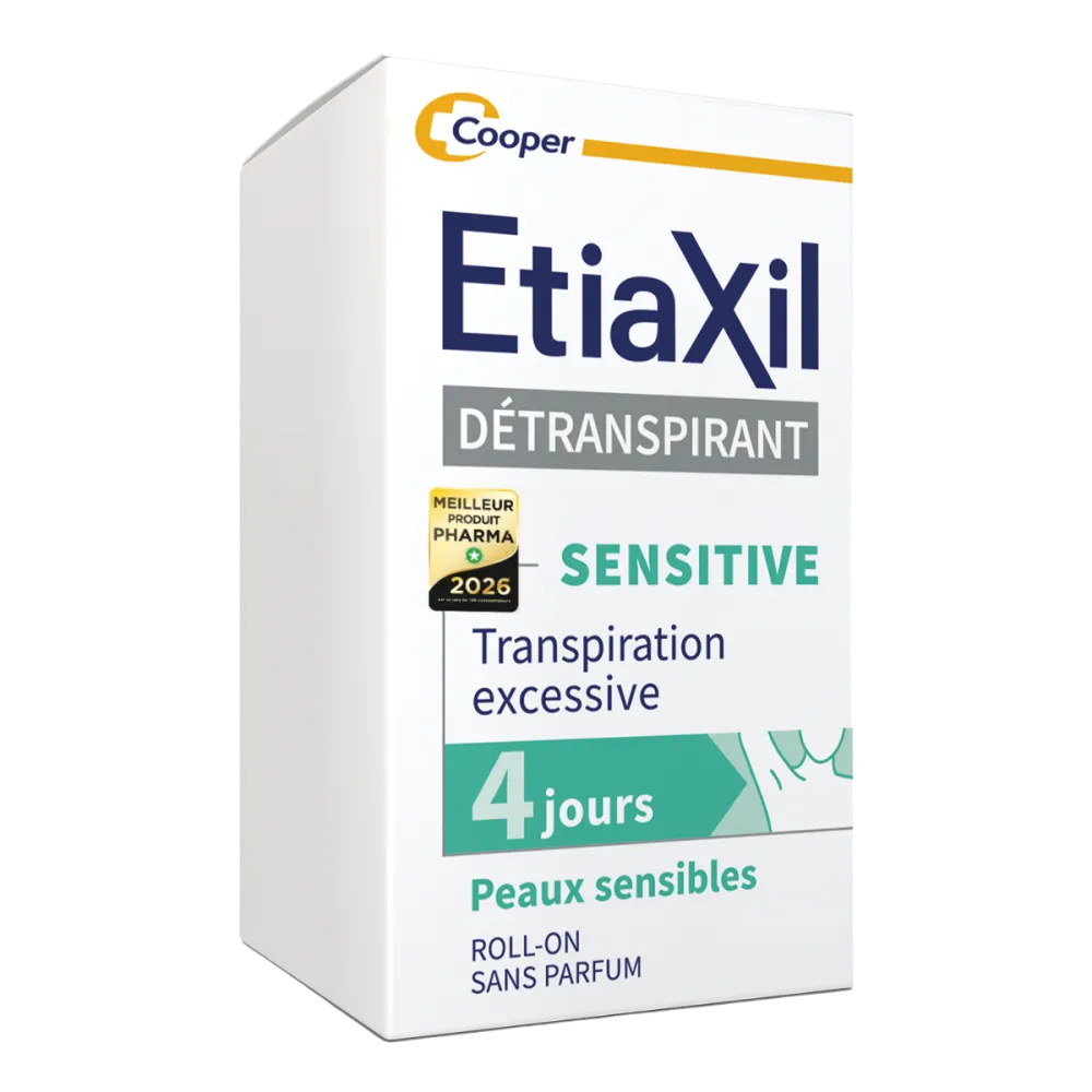 Etiaxil Anti-transpirant Peaux Sensibles aisselles