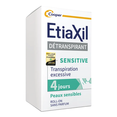 Etiaxil Anti-transpirant Peaux Sensibles aisselles
