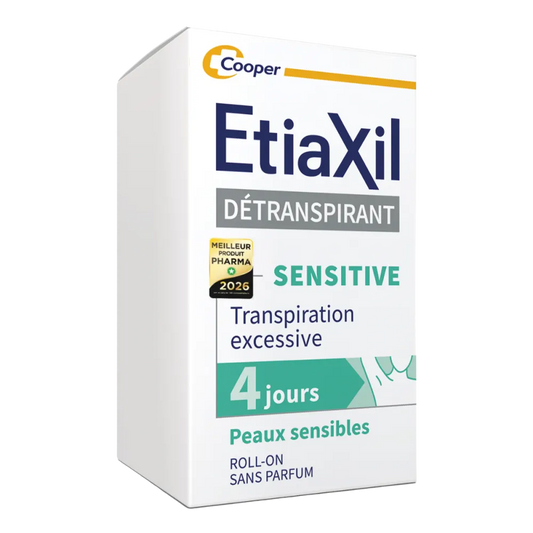 Etiaxil Anti-transpirant Peaux Sensibles aisselles