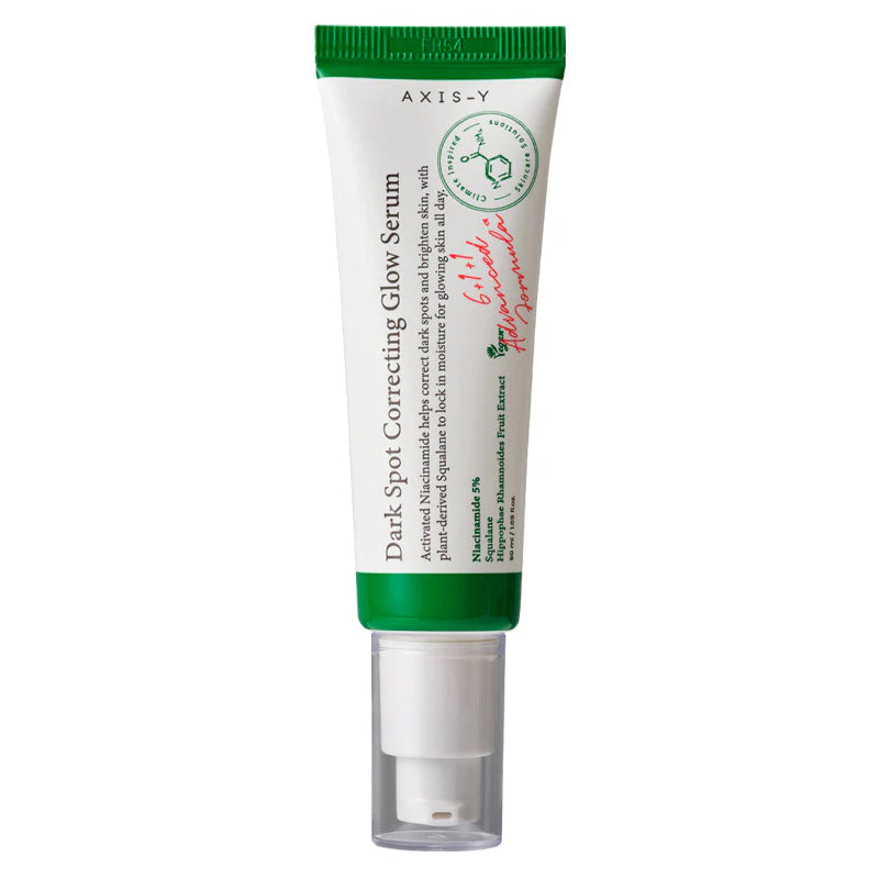 Dark Spot Correcting Glow Serum Niacinamide 5%, Squalane, Hippophae Rhamnoides Fruit Extract