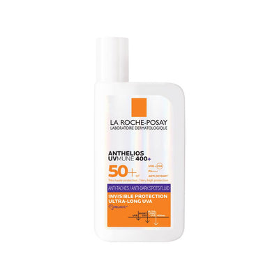 Anthelios UVMUNE 400+ Fluide anti-taches SPF 50+ 50ml