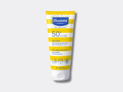 Lait Solaire Tres Haute Protection SPF50+