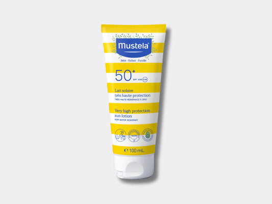Lait Solaire Tres Haute Protection SPF50+