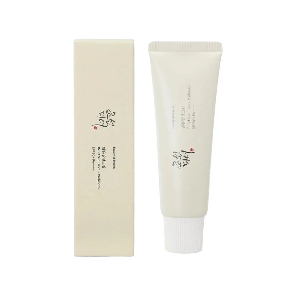 Relief Sun: Rice + Probiotics SPF50+ PA+++