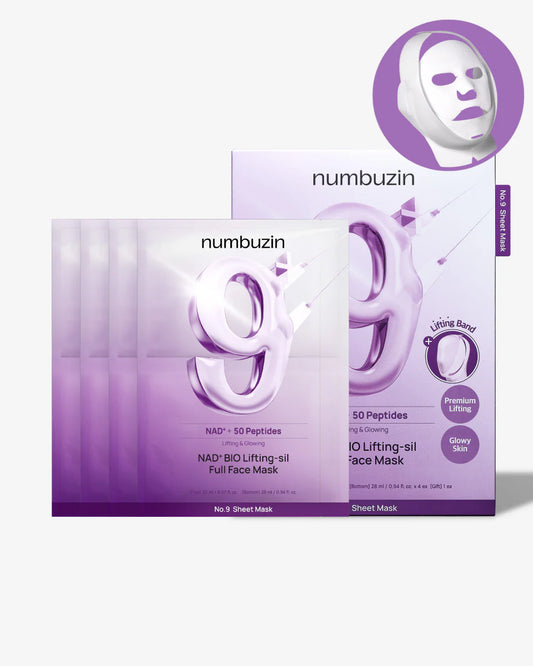 NAD+ Bio Lifting-sil Full Face Mask No.9
