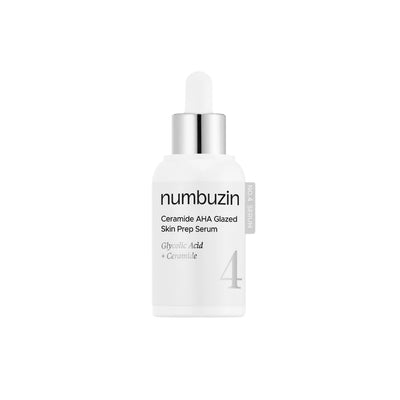 No.4 Ceramide AHA Glazed Skin Prep Serum