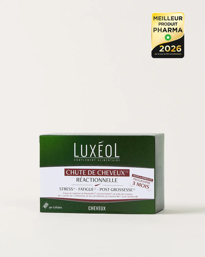 Complément alimentaire Chute de Cheveux Réactionnelle