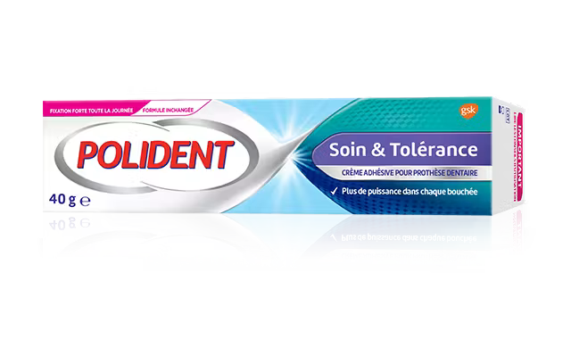 Soin & Tolérance - Crème Adhésive