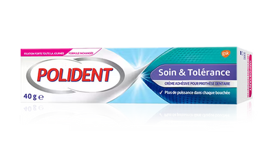 Soin & Tolérance - Crème Adhésive