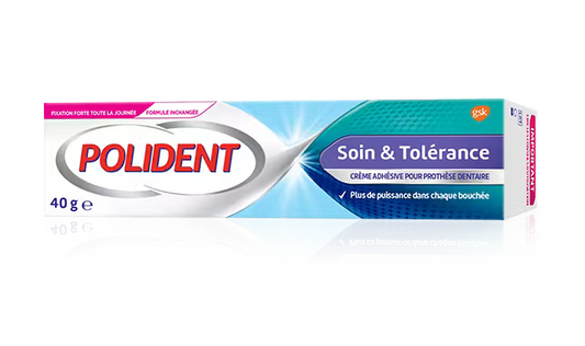 Soin & Tolérance - Crème Adhésive