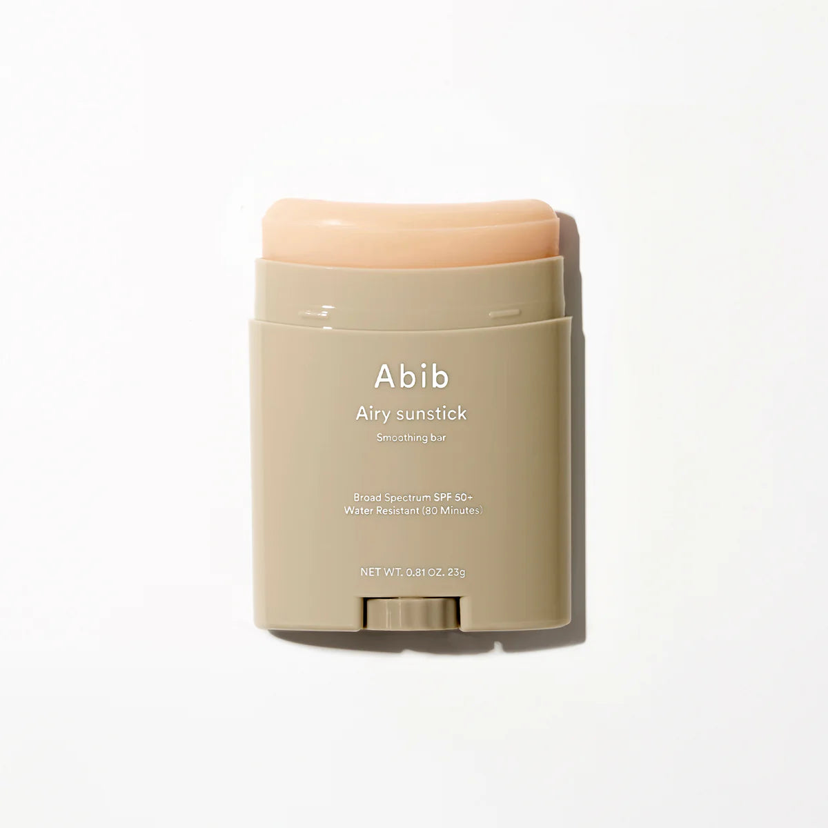 Airy sunstick Smoothing bar SPF 50 +