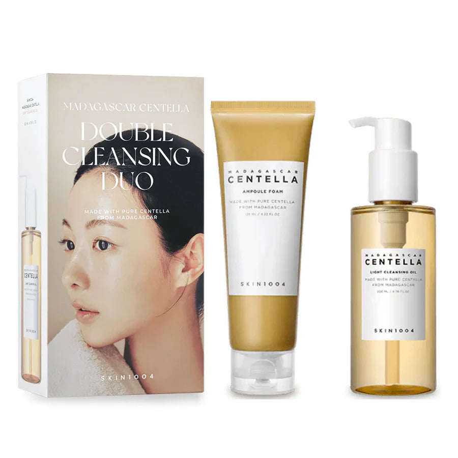 Madagascar Centella Light Cleansing Oil (Double Cleansing Duo)