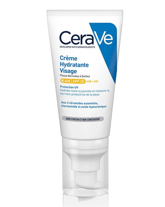 Crème de jour Hydratante Visage SPF30