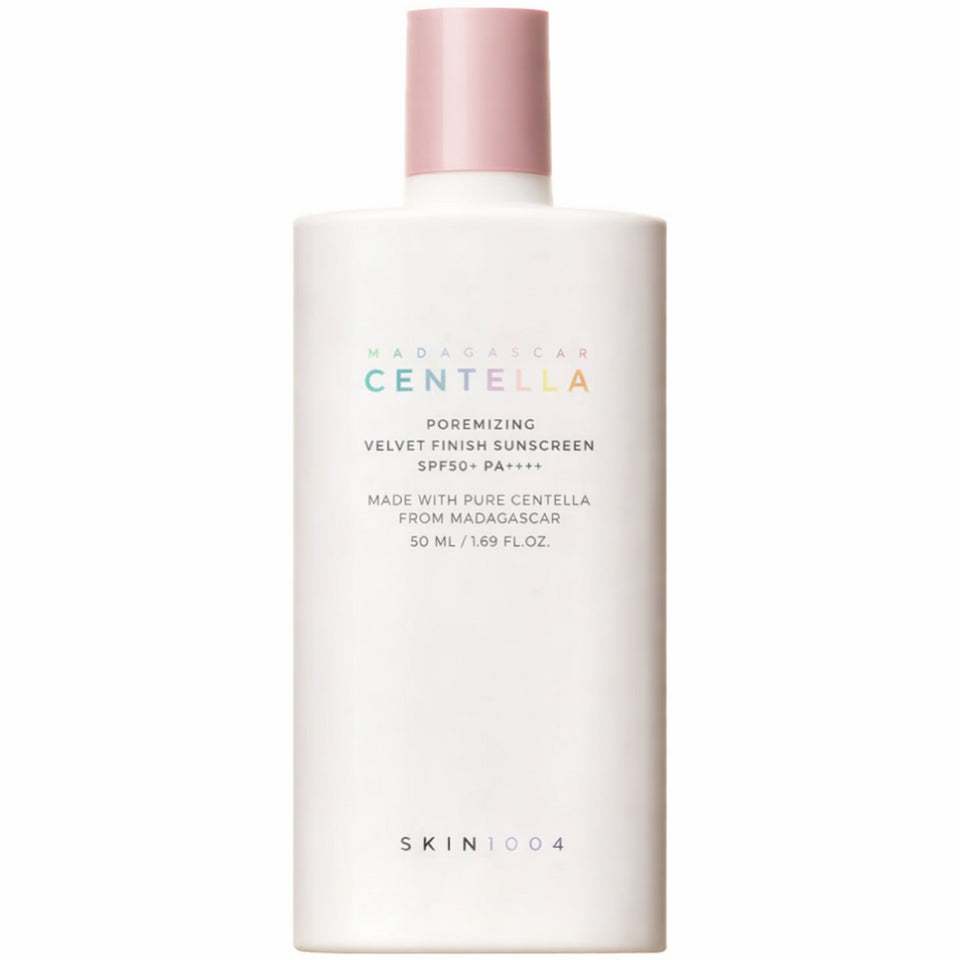 Madagascar Centella Poremizing Velvet Finish Sunscreen SPF50+ PA++++