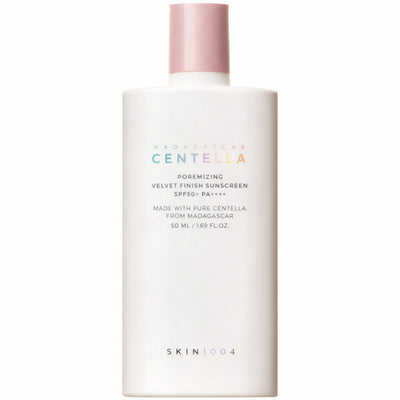 Madagascar Centella Poremizing Velvet Finish Sunscreen SPF50+ PA++++