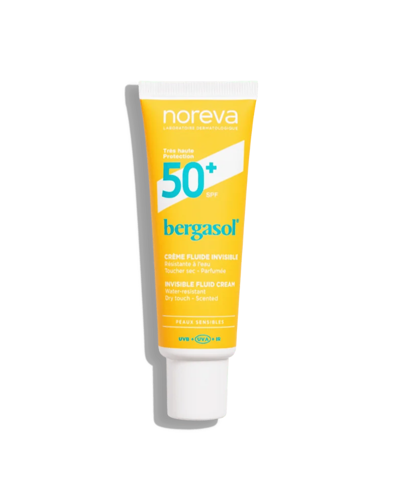 Bergasol SPF 50+ Crème Fluide Invisible - peaux sensibles