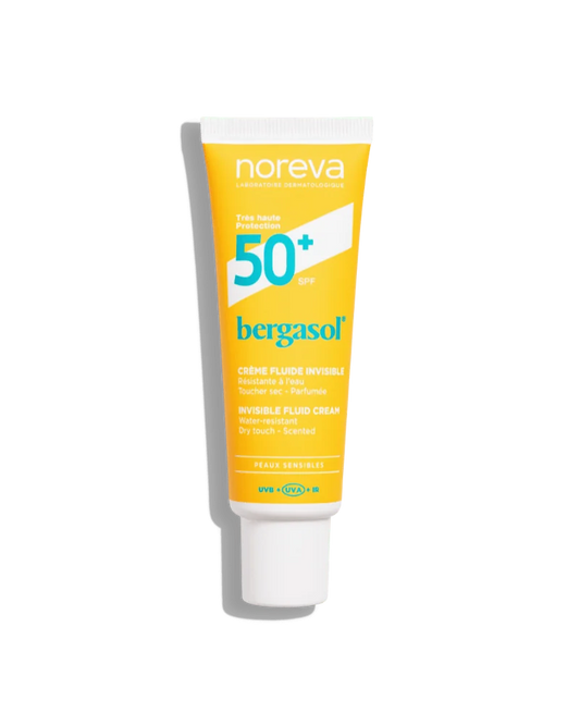 Bergasol SPF 50+ Crème Fluide Invisible - peaux sensibles