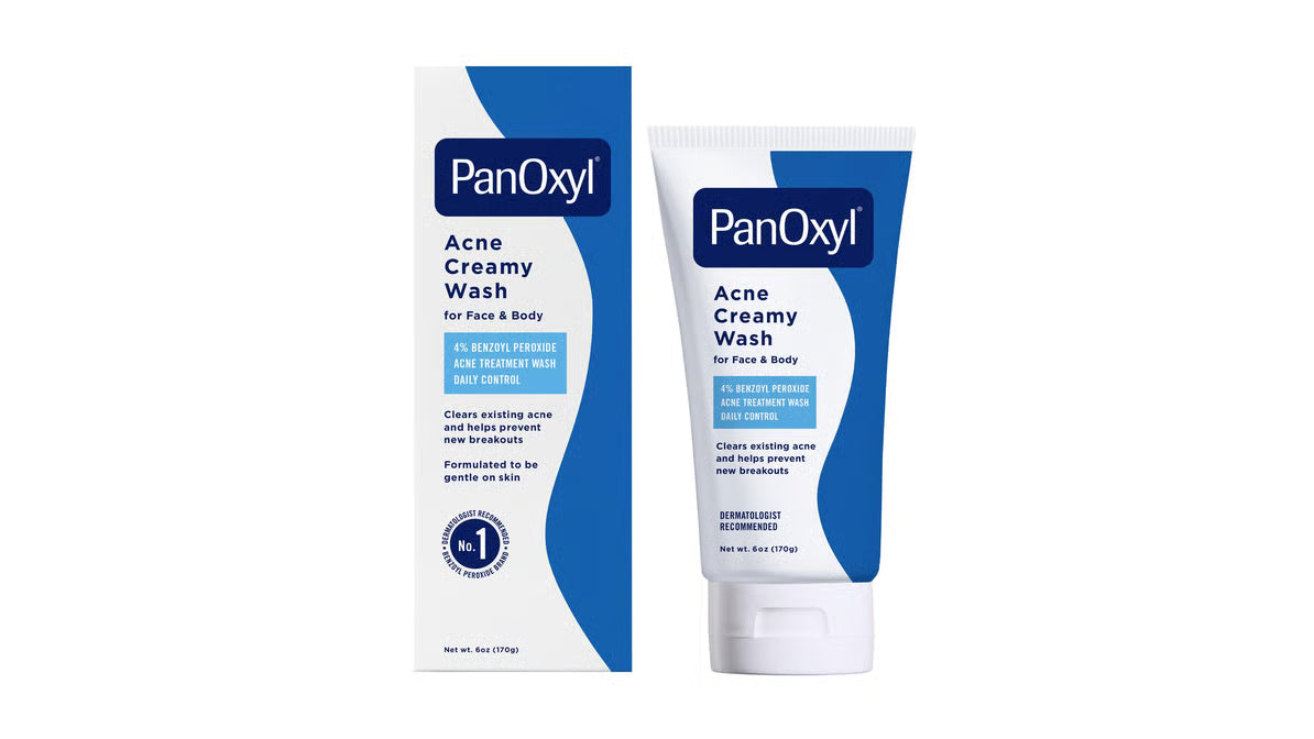 Acne Foaming Wash for Face & Body 4%