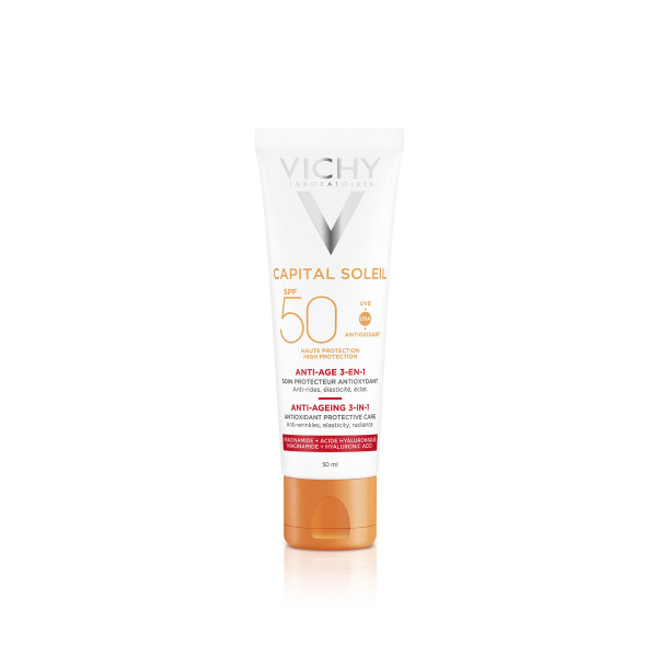 capital soleil Anti-age 3-en-1