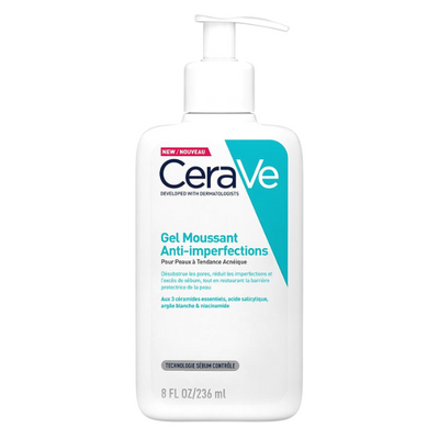 gel moussant Anti-imperfections